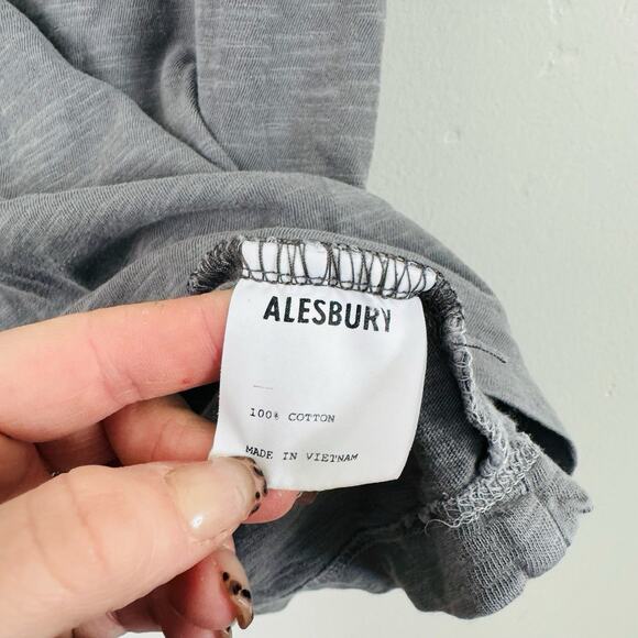 Alesbury Gray Short Sleeve T Shirt Men’s Size XL - Picture 4 of 8